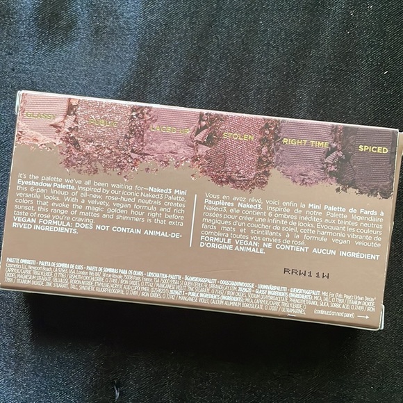 Naked 3 mini palette - Picture 6 of 8